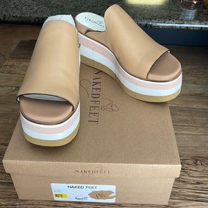 New never worn Naked Feet